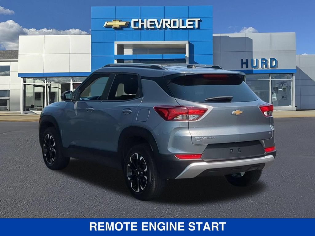 Used 2022 Chevrolet TrailBlazer LT AWD/4WD image 7