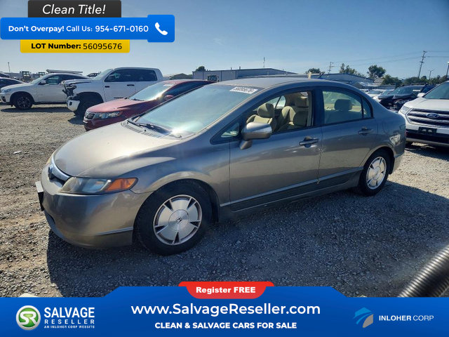 Used 2006 Honda Civic Hybrid Sedan