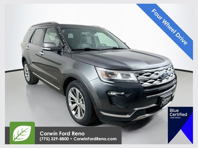 Used 2018 Ford Explorer Limited