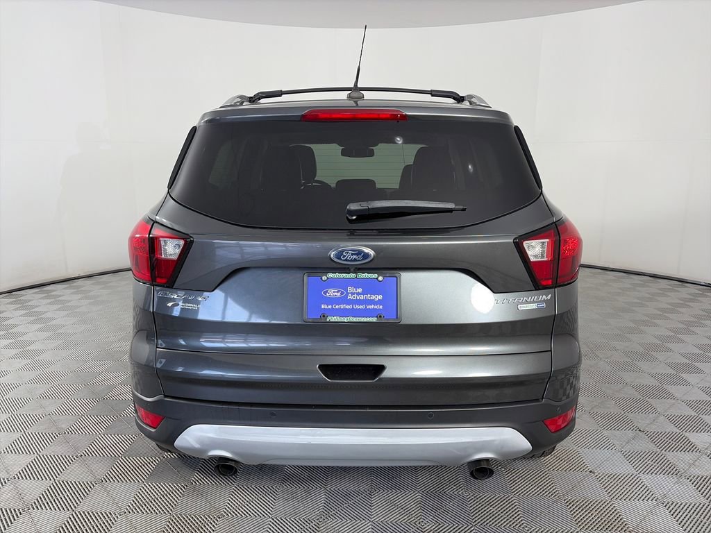 Certified 2019 Ford Escape Titanium AWD/4WD image 6