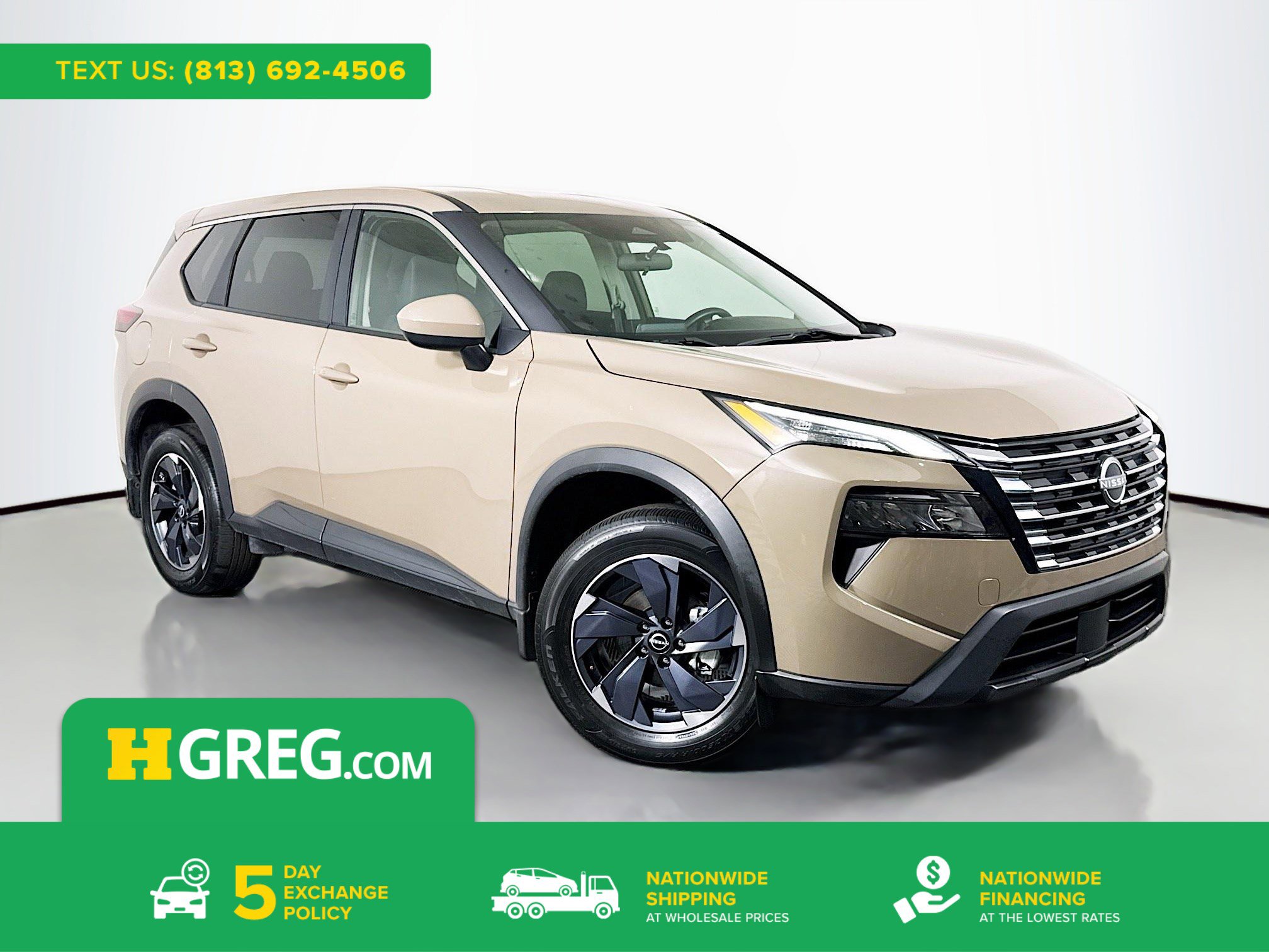 Used 2024 Nissan Rogue SV FWD image 1