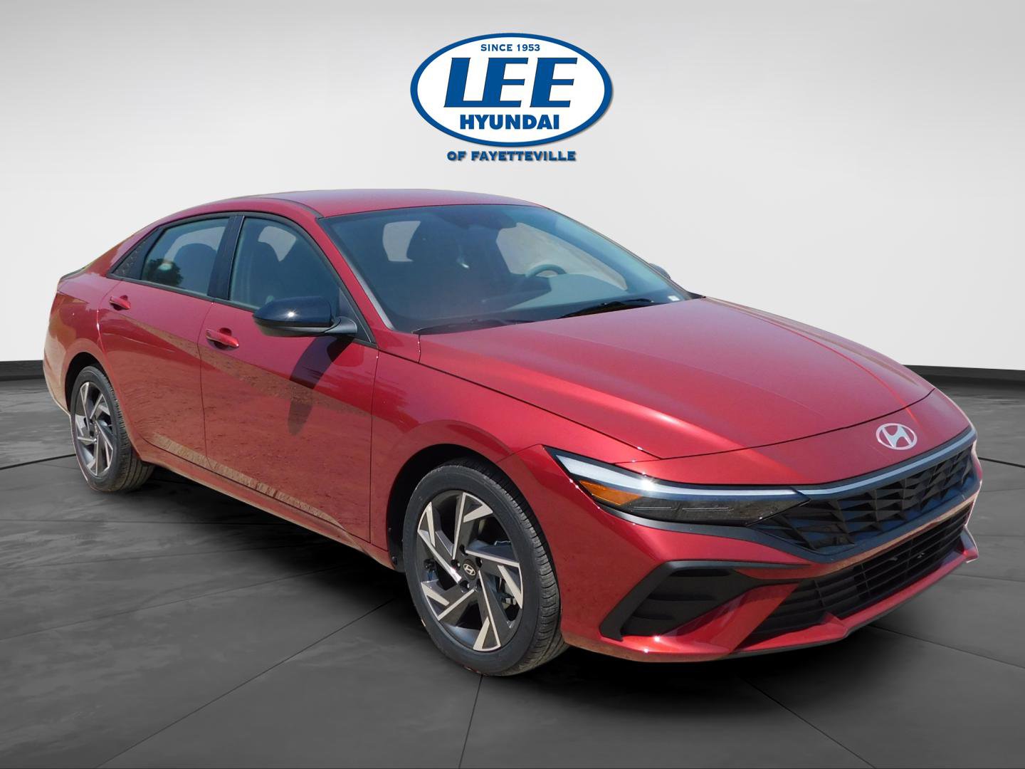 Certified 2025 Hyundai Elantra Sport image 1