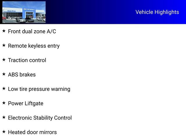 New 2026 Chevrolet Blazer RS w/ Driver Confidence II Package image 3