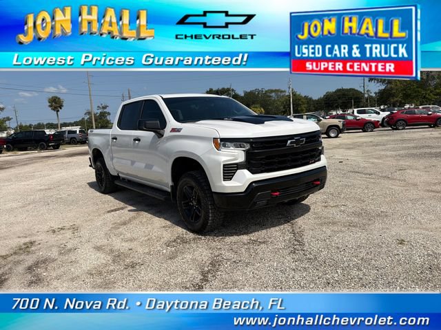Used 2024 Chevrolet Silverado 1500 LT Trail Boss w/ Convenience Package II AWD/4WD 360° Tour