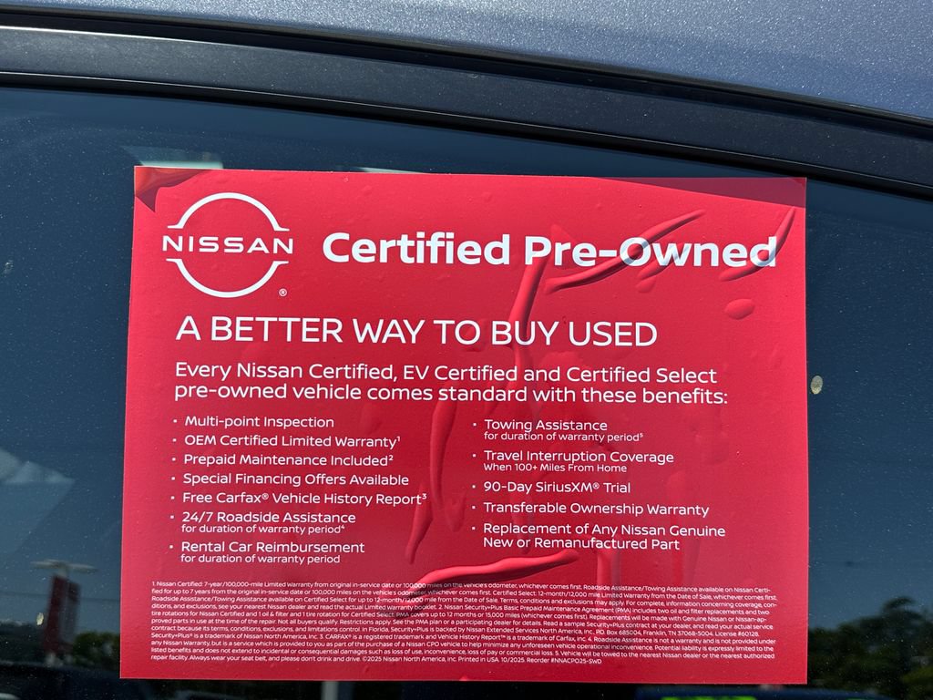 Used 2025 Nissan Altima 2.5 S FWD image 35