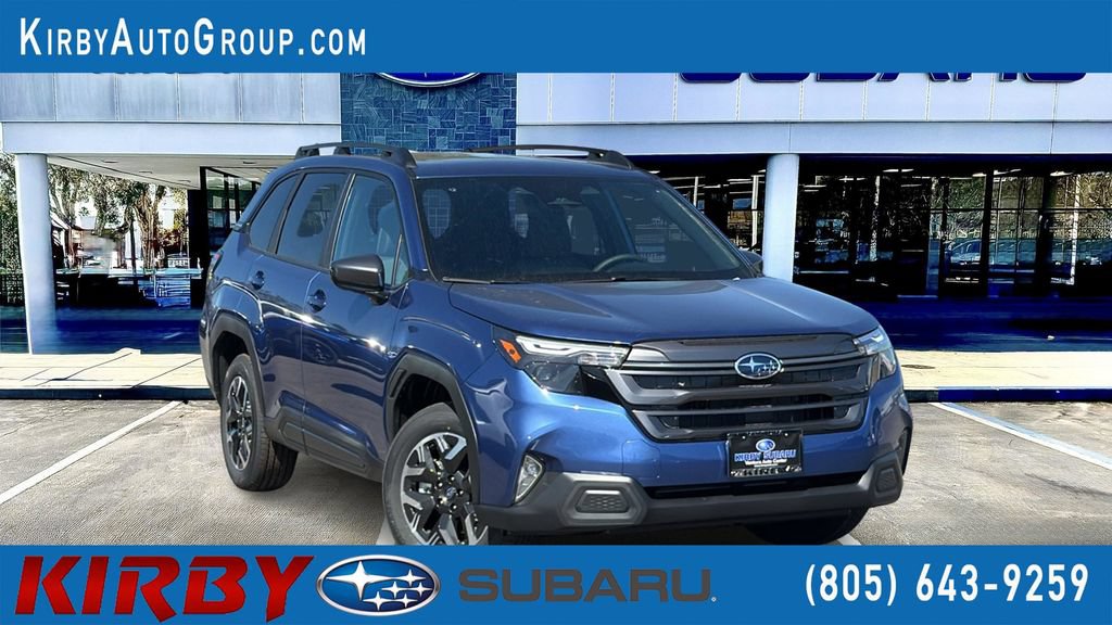 New 2026 Subaru Forester Premium