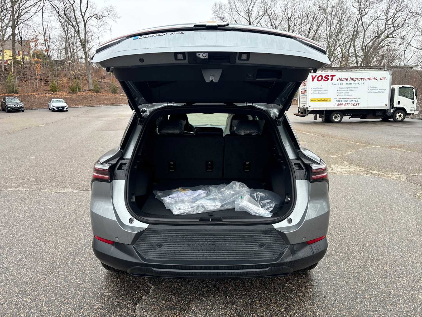 New 2026 Chevrolet Equinox EV LT image 13