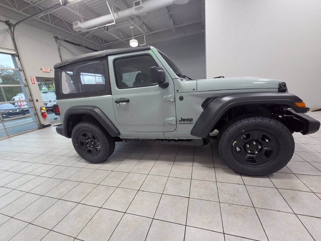 New 2027 Jeep Wrangler Sport AWD/4WD image 9