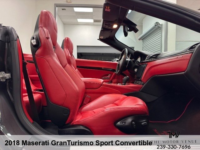 Used 2018 Maserati GranTurismo Sport RWD image 31