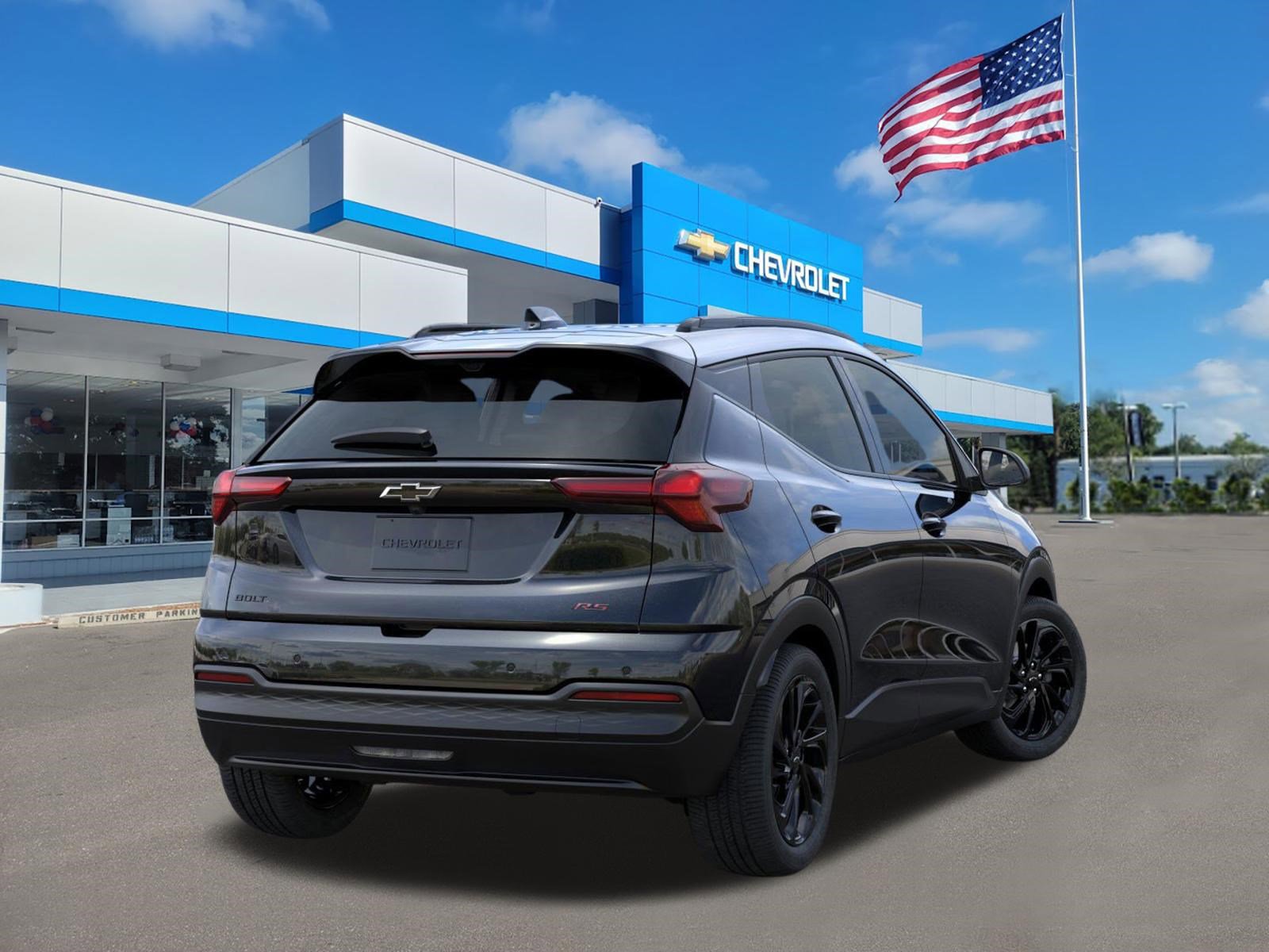 New 2027 Chevrolet Bolt RS w/ Technology Package FWD image 4