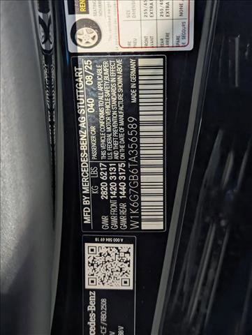 New 2026 Mercedes-Benz S 580 4MATIC Sedan image 16