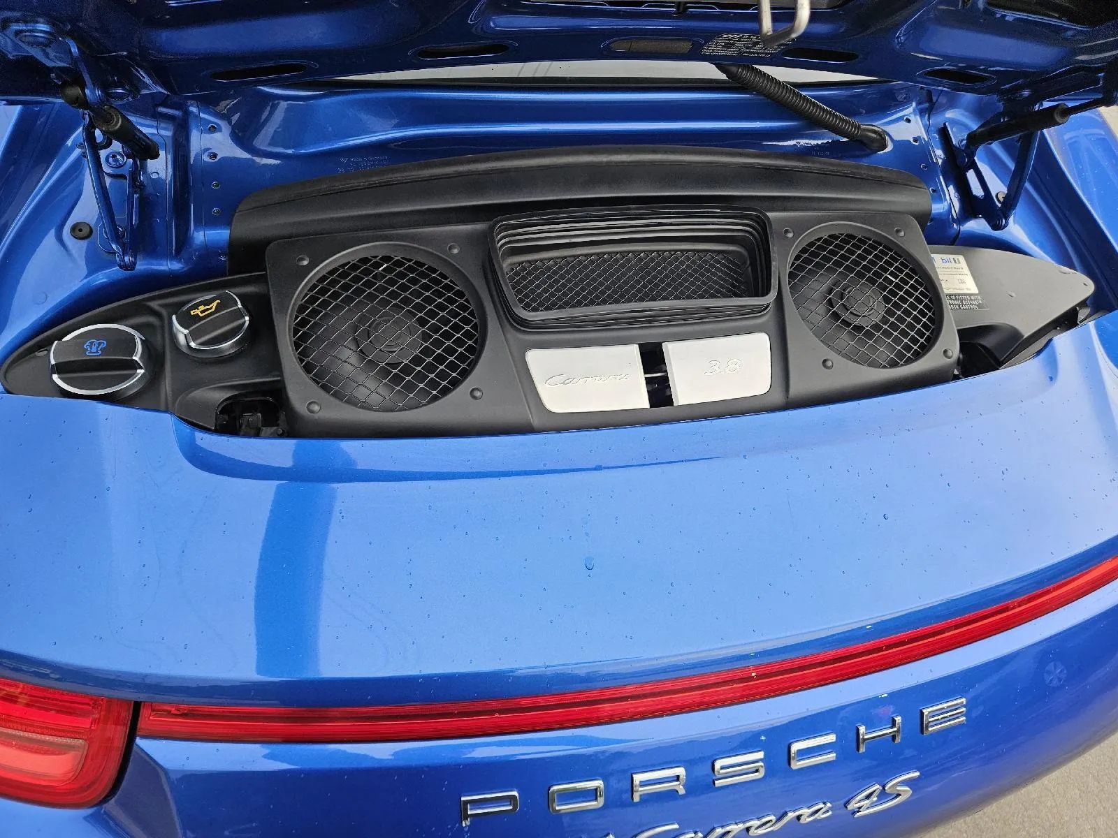 Used 2016 Porsche 911 Carrera 4S AWD/4WD image 11