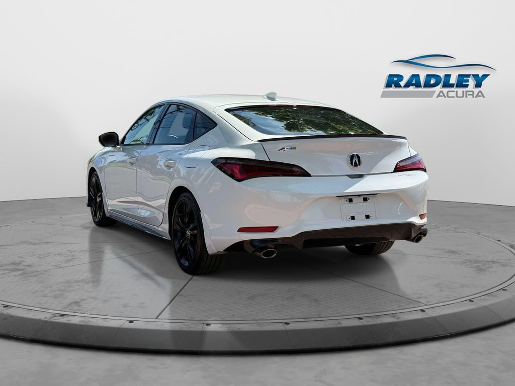 Certified 2026 Acura Integra A-Spec FWD image 4