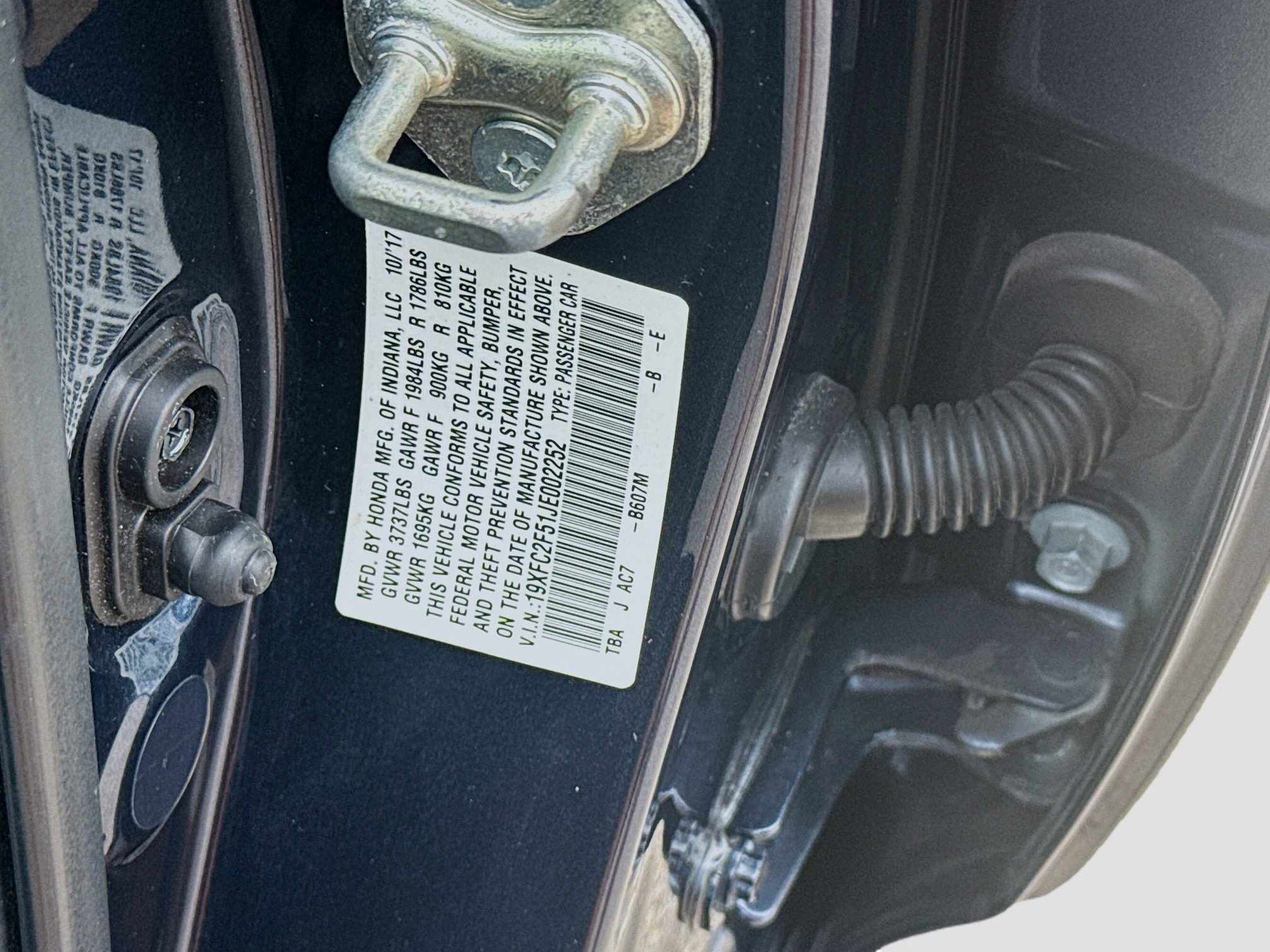 Certified 2018 Honda Civic LX image 34