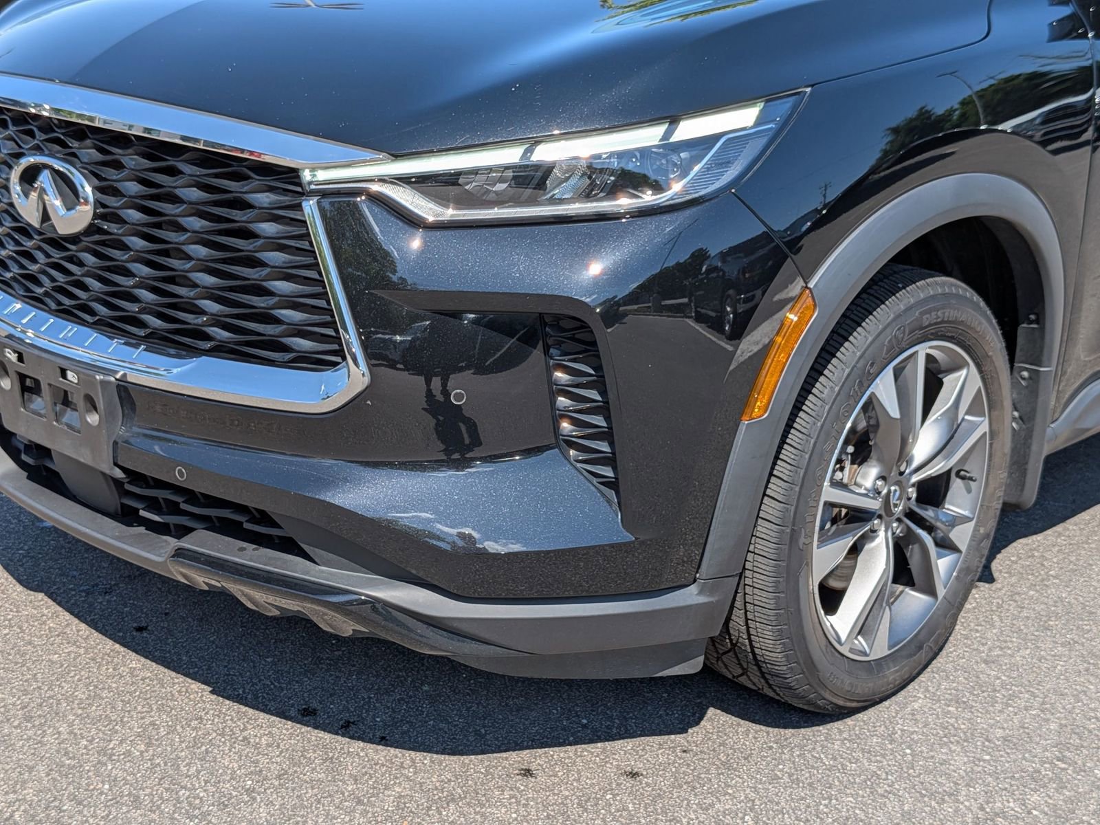 Used 2023 INFINITI QX60 Luxe w/ Cargo Package AWD/4WD image 9