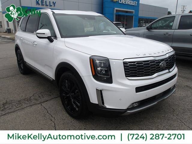 Used 2021 Kia Telluride SX w/ SX Prestige Package