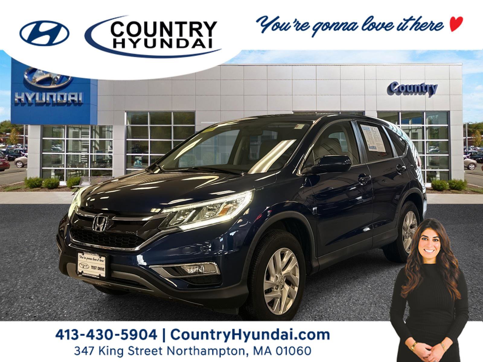 Used 2016 Honda CR-V EX image 1