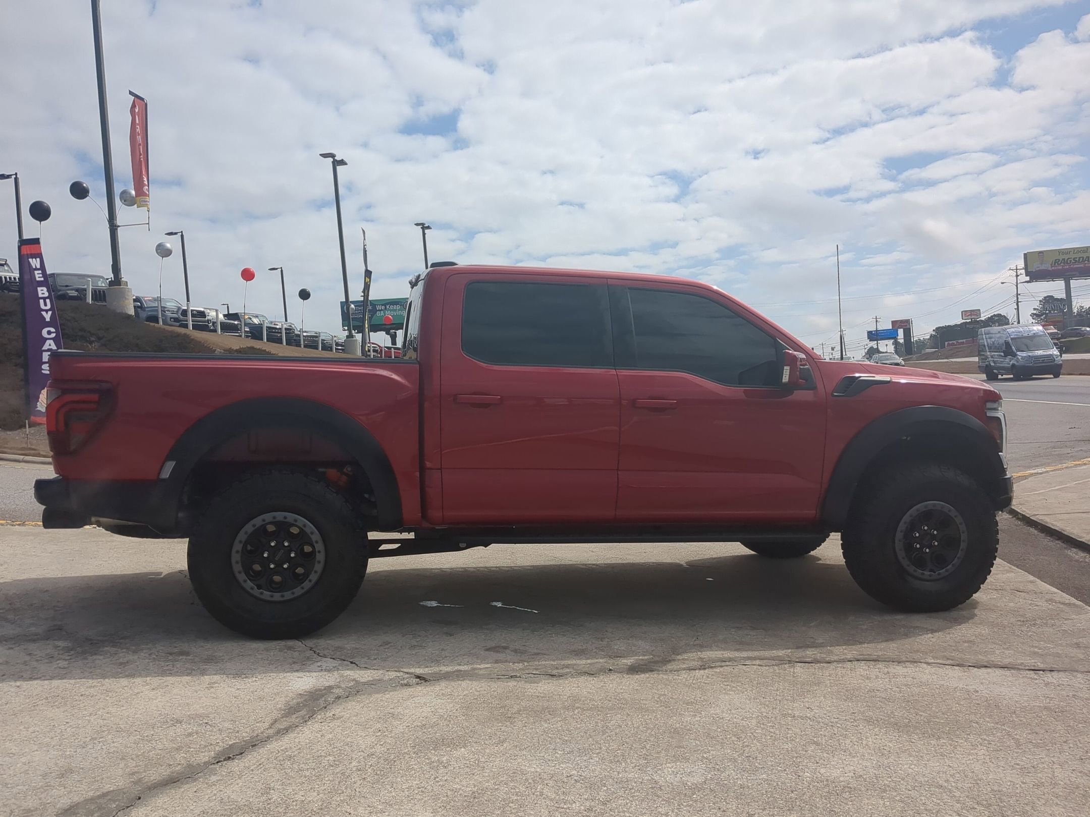 Used 2025 Ford F150 Raptor image 4
