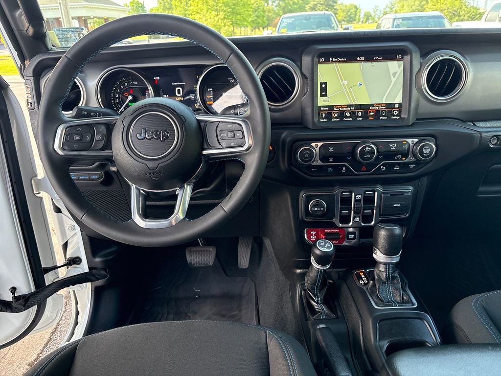 Used 2023 Jeep Wrangler Unlimited Rubicon 4xe w/ Safety Group AWD/4WD image 49