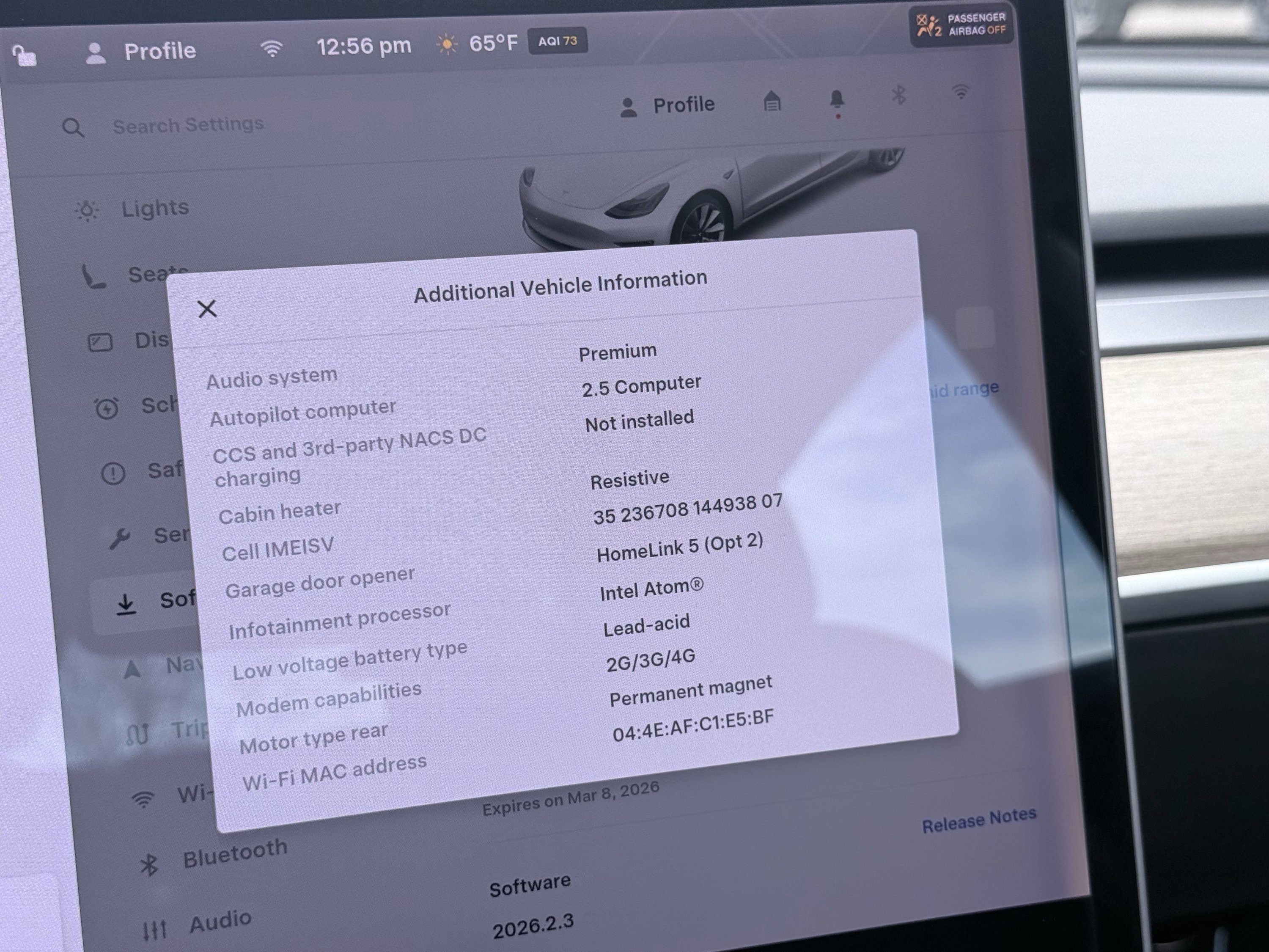 Used 2018 Tesla Model 3 Mid Range image 78