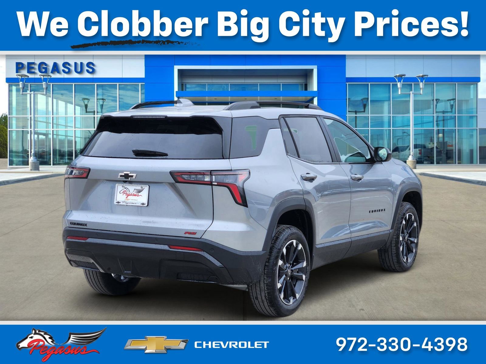 New 2026 Chevrolet Equinox RS FWD image 5