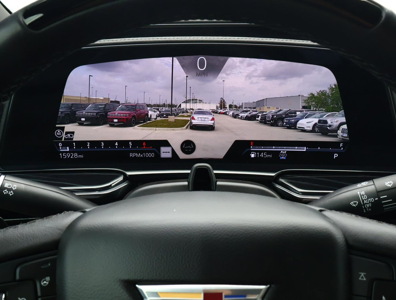 Used 2024 Cadillac Escalade Sport w/ LPO, ONYX Package image 33