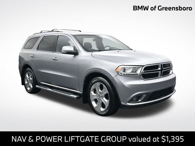 Used 2015 Dodge Durango Limited w/ Nav & Power Liftgate Group
