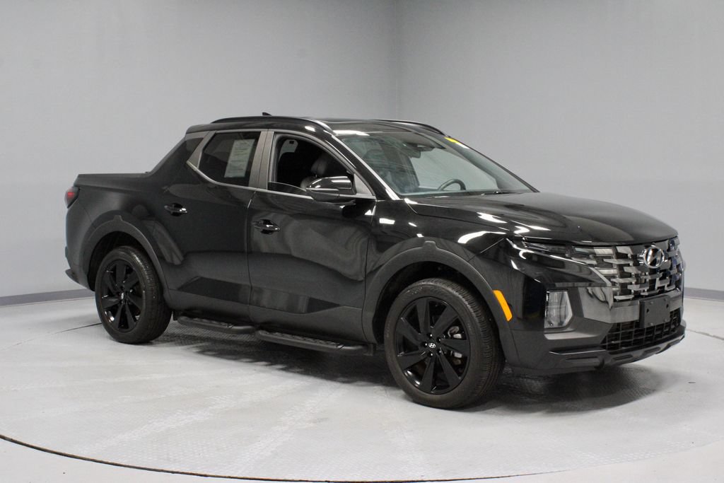 Used 2024 Hyundai Santa Cruz Night