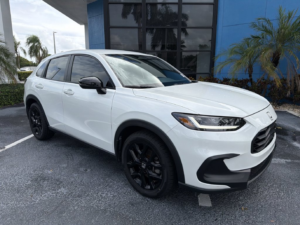 Certified 2024 Honda HR-V Sport image 18