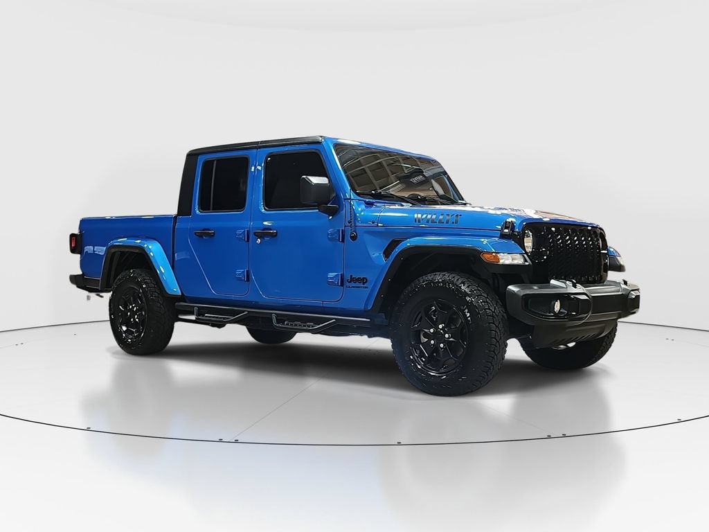 Used 2022 Jeep Gladiator Mojave AWD/4WD image 3