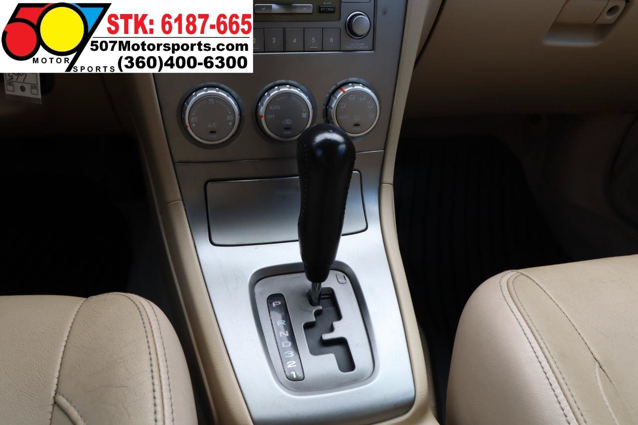 Used 2007 Subaru Forester 2.5XT Limited AWD/4WD image 22