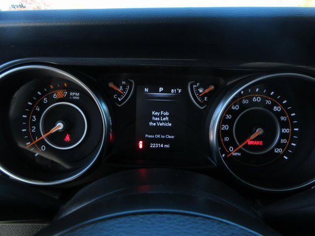 Used 2023 Jeep Wrangler Sport image 16