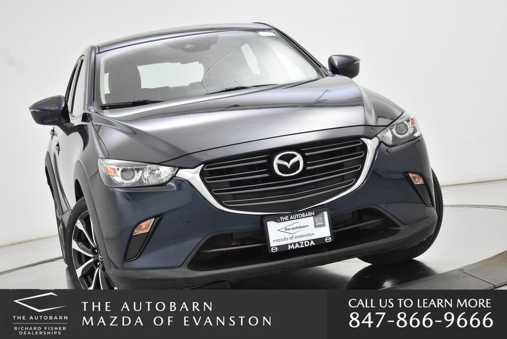 Used 2019 MAZDA CX-3 Touring AWD/4WD image 3