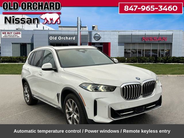 Used 2025 BMW X5 xDrive50e AWD/4WD image 6
