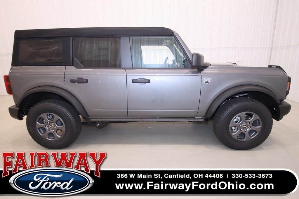 New 2025 Ford Bronco Big Bend AWD/4WD image 1