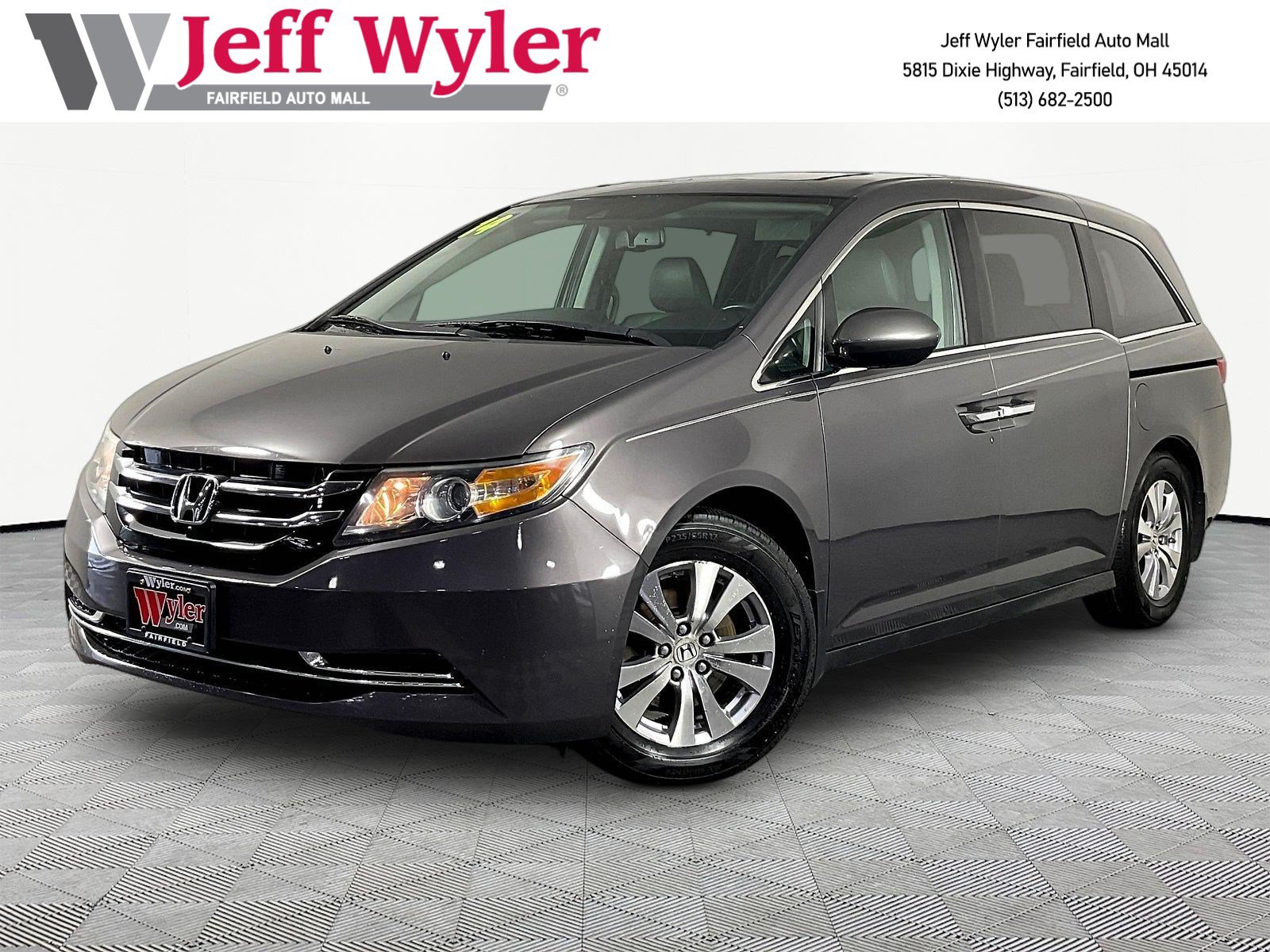 Used 2014 Honda Odyssey EX-L image 1