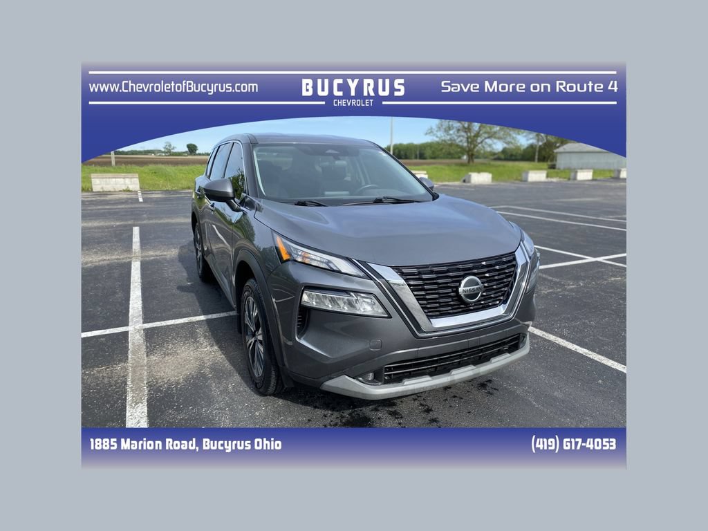 Used 2021 Nissan Rogue SV AWD/4WD image 1