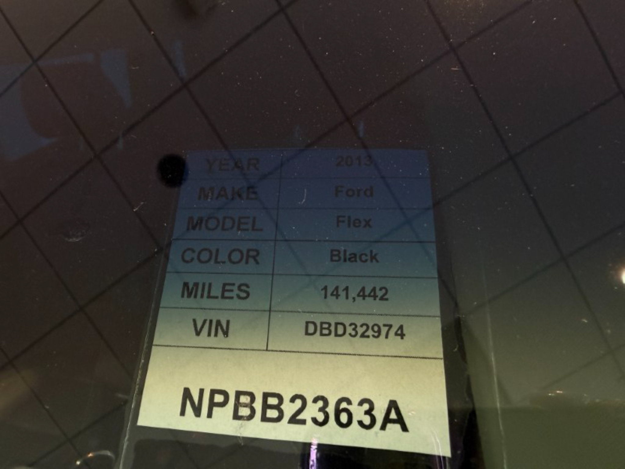 Used 2013 Ford Flex Limited AWD/4WD image 45