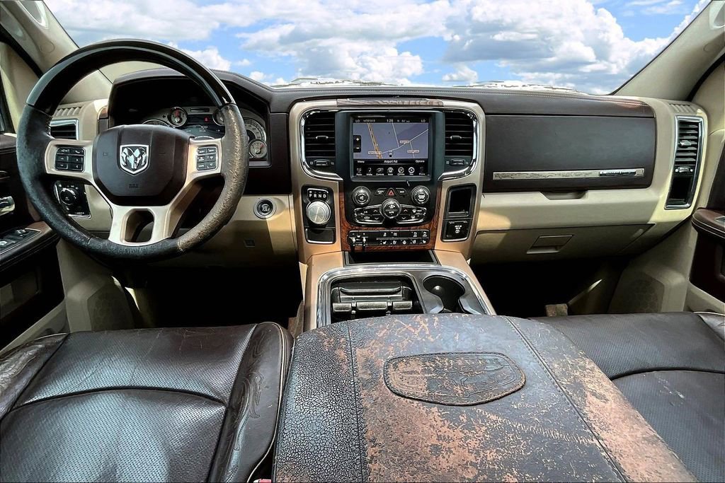 Used 2016 RAM 1500 Laramie Longhorn w/ Convenience Group RWD image 10