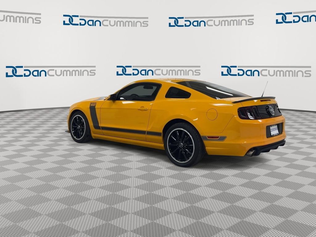 Used 2013 Ford Mustang Boss 302 w/ Boss 302 Accessory Pkg RWD image 6