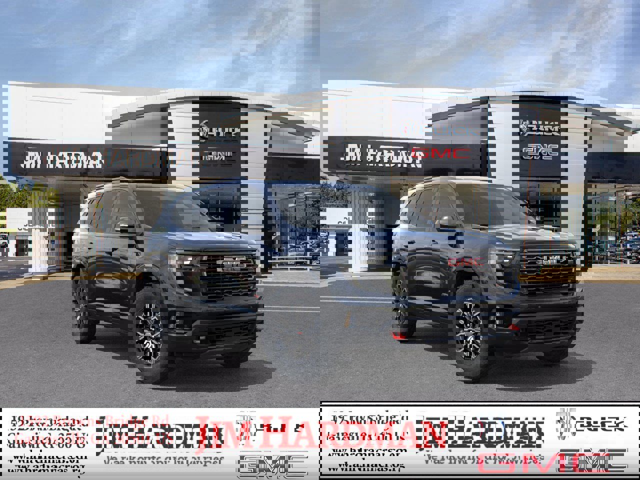 New 2026 GMC Acadia AT4