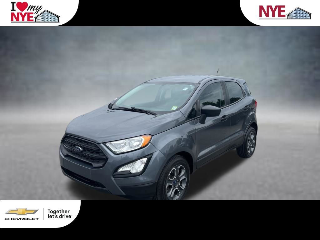 Used 2020 Ford EcoSport S