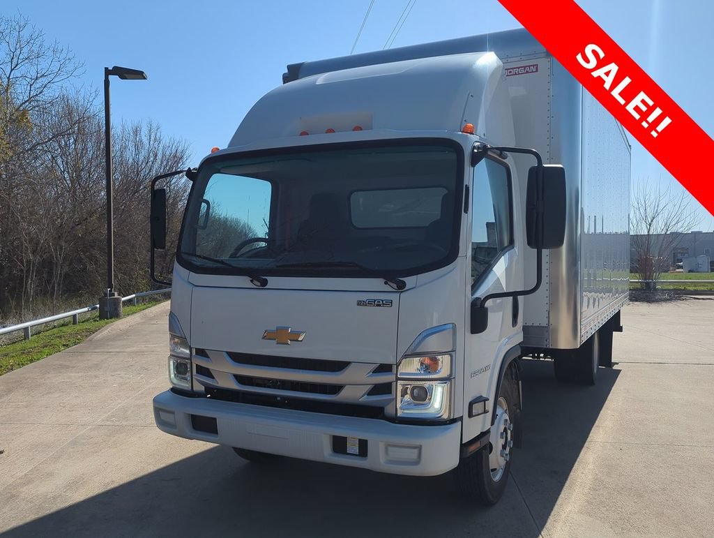 New 2025 Chevrolet Low Cab Forward 5500XG RWD image 1