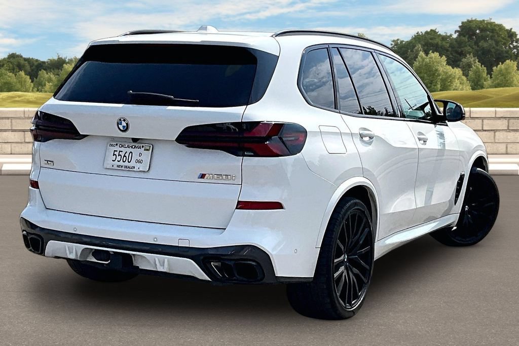 Used 2024 BMW X5 M60i AWD/4WD image 10