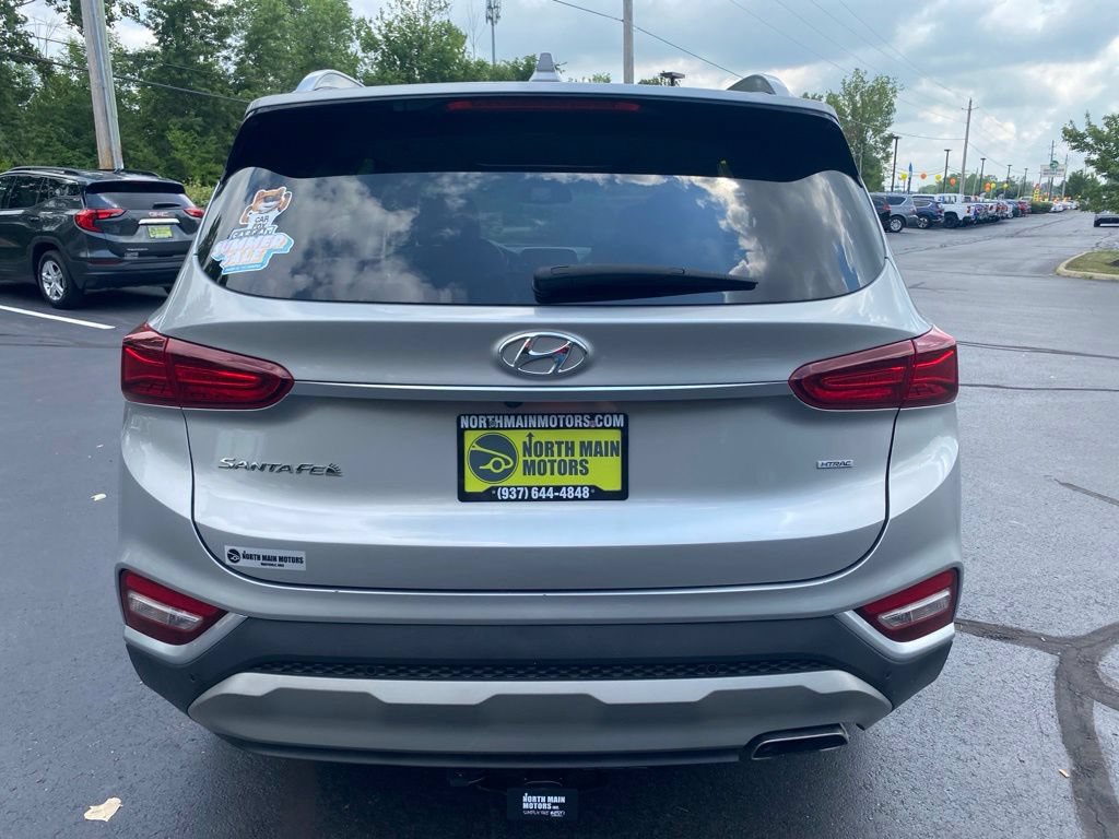 Used 2020 Hyundai Santa Fe SEL w/ Convenience + Premium Package AWD/4WD image 6