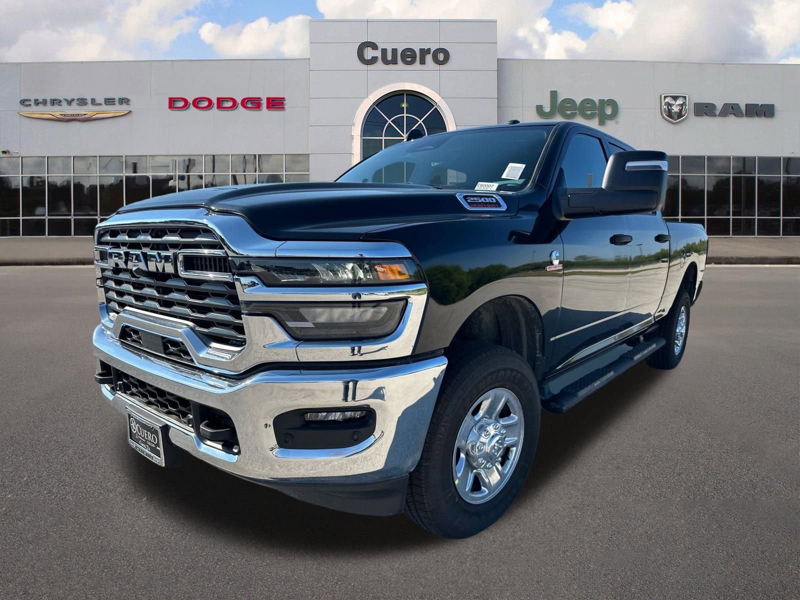 New 2026 RAM 2500 Tradesman AWD/4WD video 1