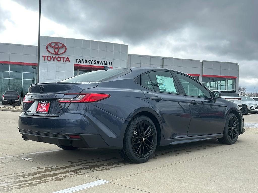 New 2026 Toyota Camry SE w/ Convenience Package image 5