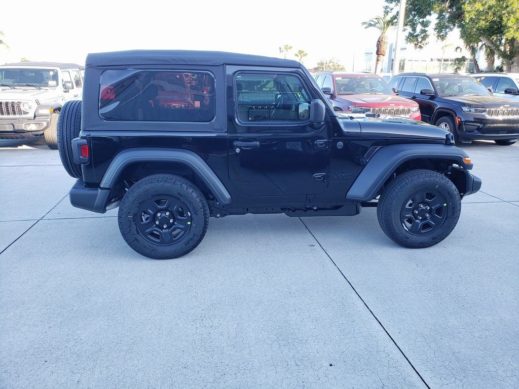 New 2026 Jeep Wrangler Sport AWD/4WD image 8