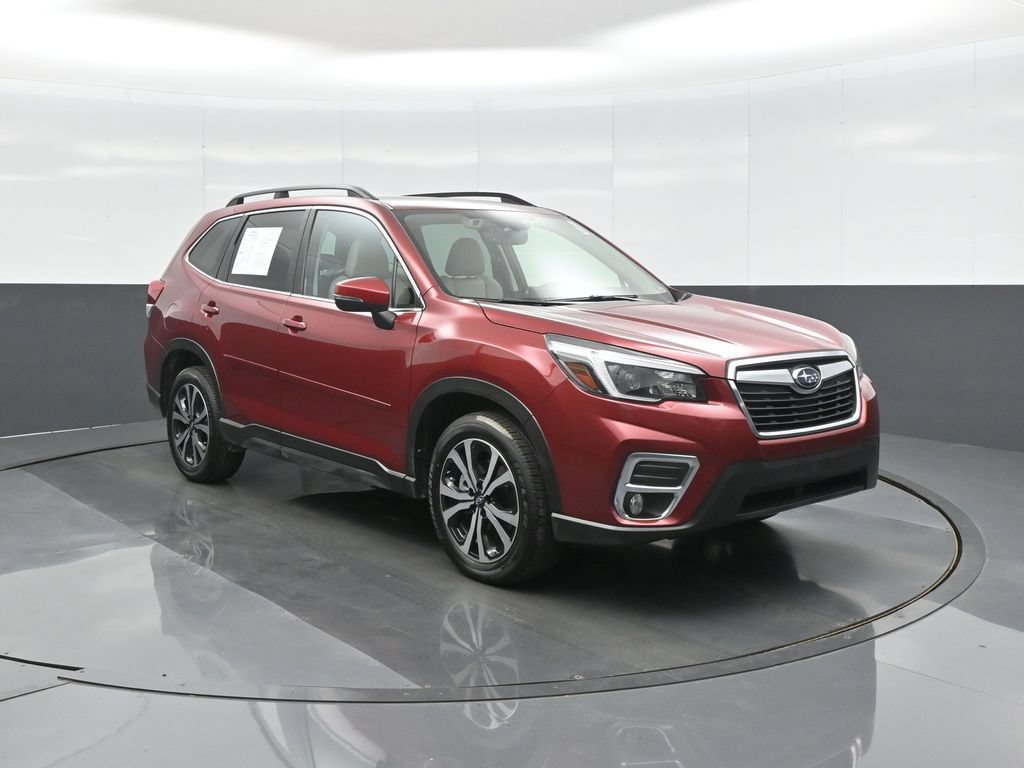 Used 2021 Subaru Forester Limited w/ Popular Package #3 AWD/4WD image 1