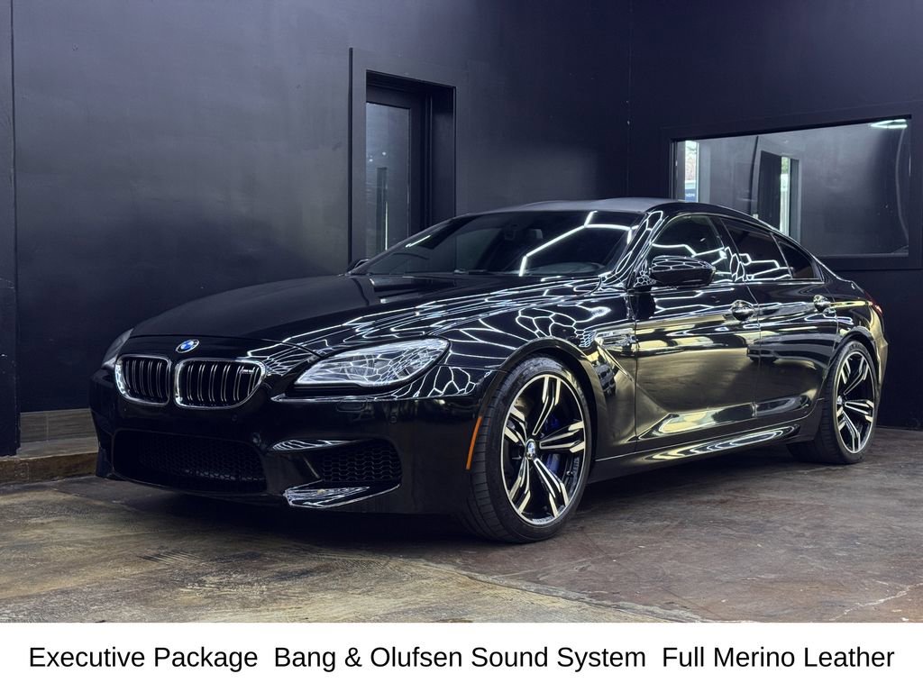 Used 2017 BMW M6 Gran Coupe w/ Executive Package RWD image 1